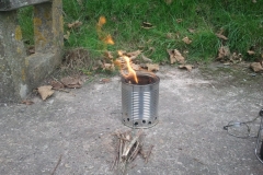 Wood Gasifier Stove 1