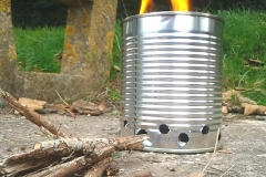 Wood Gasifier Stove 2