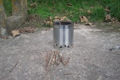 Wood Gasifier Stove 3