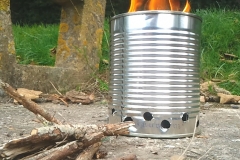 Wood Gasifier Stove 4