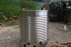 Wood Gasifier Stove 6