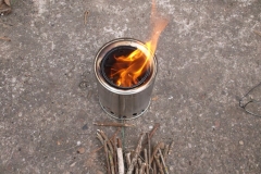 Wood Gasifier Stove 9
